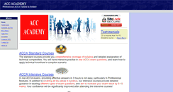 Desktop Screenshot of accacademy.org